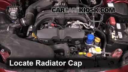 Coolant Flush How-to: Subaru Outback (2015-2019) - 2016 Subaru Outback